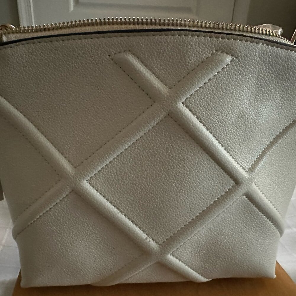 White Vegan Leather Bag